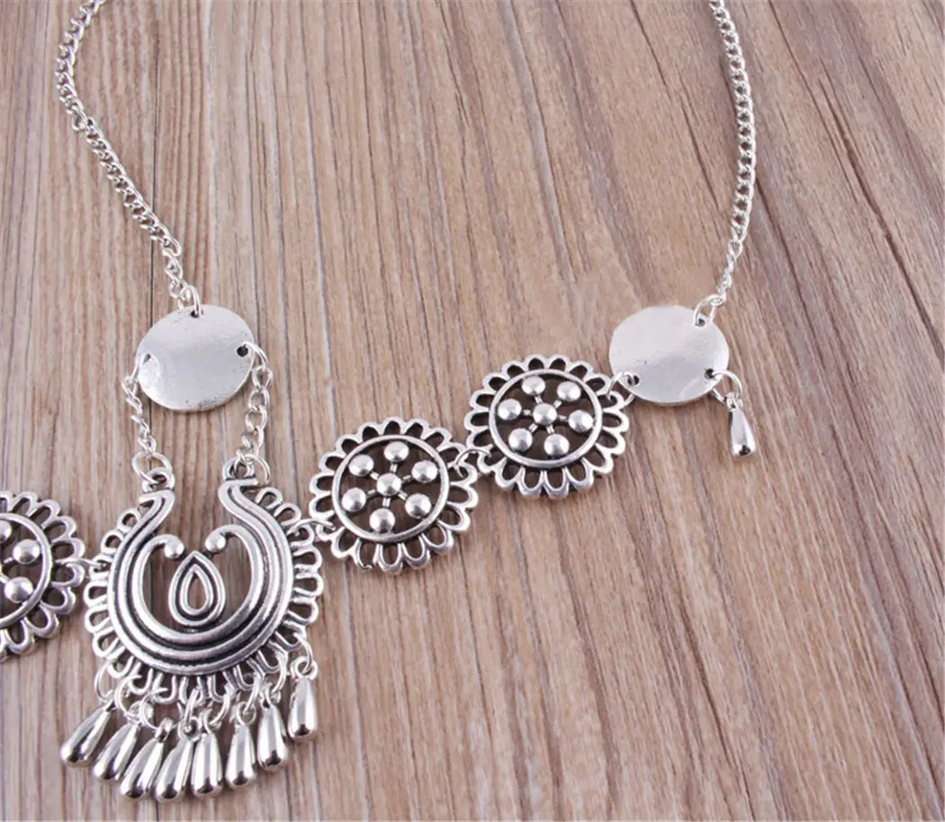 Antique Eyebrow Pendants Hair Accessories Set — feature 11