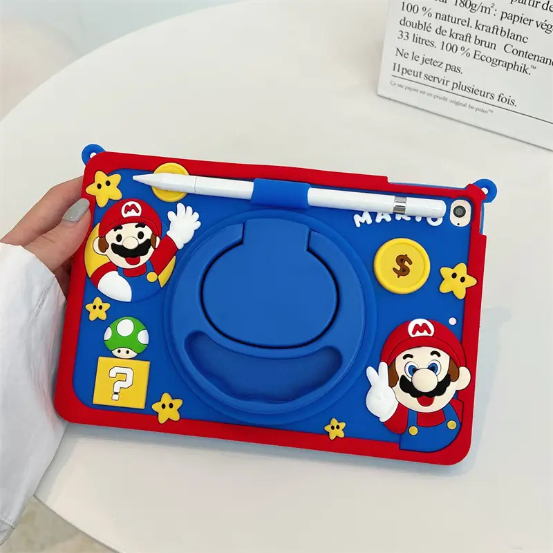 Mario-themed Pen Slot 360 Camera for Kids - Image 3