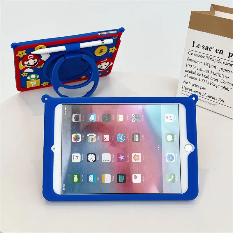 Mario-themed Pen Slot 360 Camera for Kids - Image 4