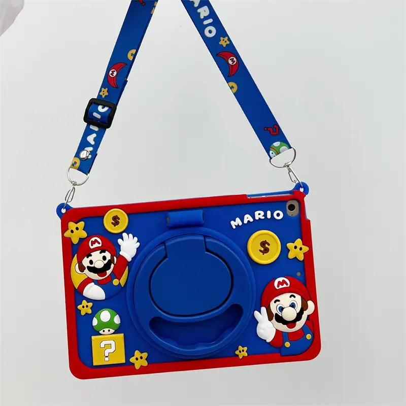 Mario-themed Pen Slot 360 Camera for Kids - Image 5