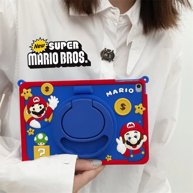 Mario-themed Pen Slot 360 Camera for Kids — feature 1