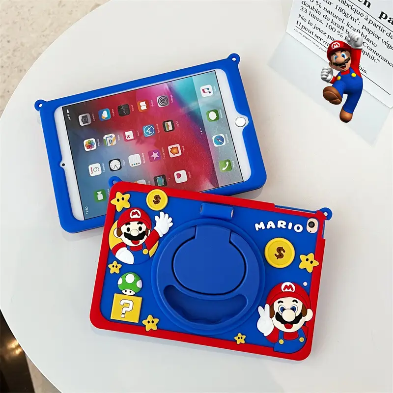 Mario-themed Pen Slot 360 Camera for Kids — feature 10