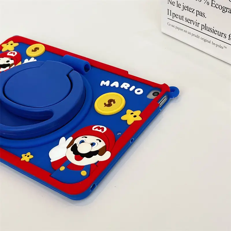 Mario-themed Pen Slot 360 Camera for Kids — feature 11