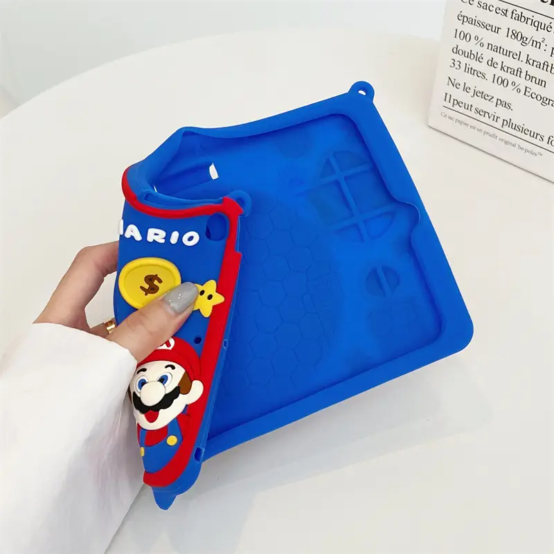 Mario-themed Pen Slot 360 Camera for Kids — feature 12