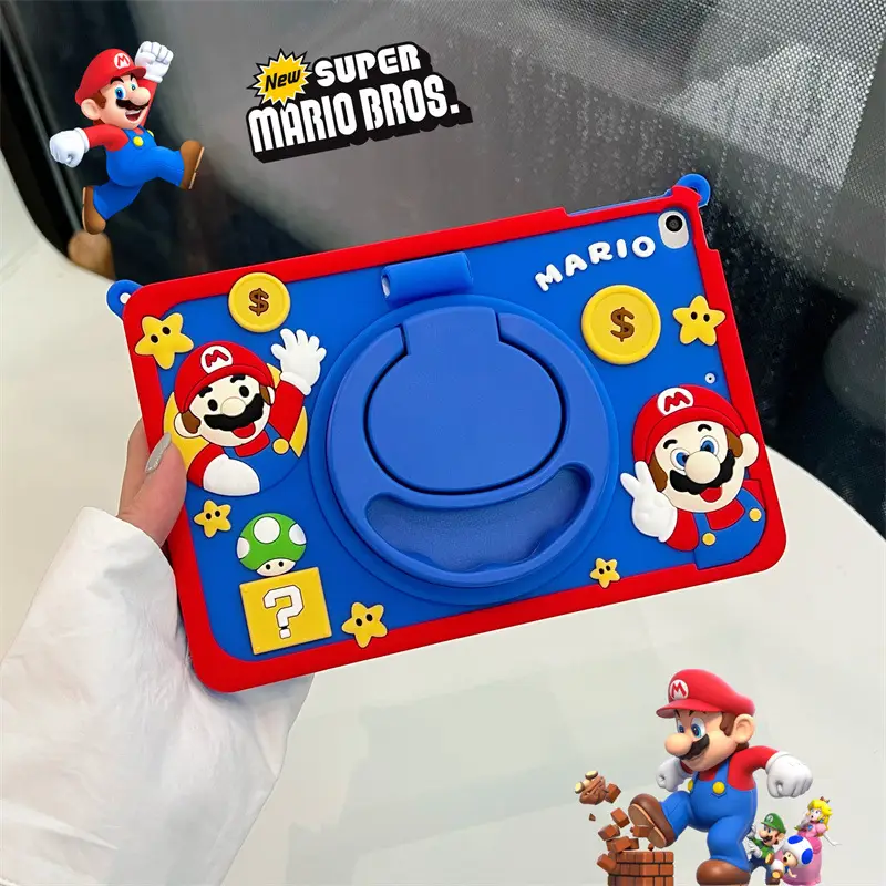 Mario-themed Pen Slot 360 Camera for Kids — feature 13