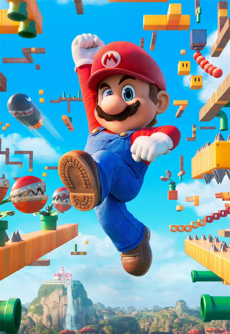 Mario-themed Pen Slot 360 Camera for Kids — feature 15