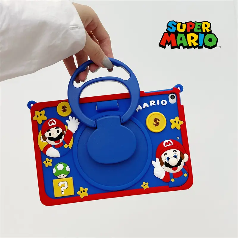 Mario-themed Pen Slot 360 Camera for Kids — feature 8