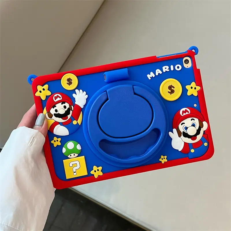Mario-themed Pen Slot 360 Camera for Kids — feature 9
