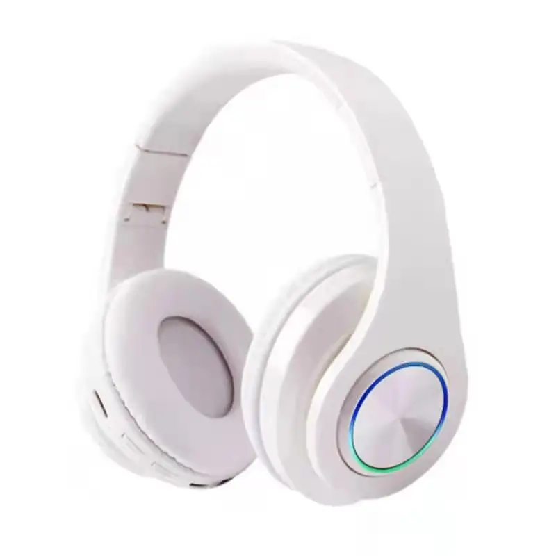 Wireless Bluetooth Headset Red Gaming Cool High Quality