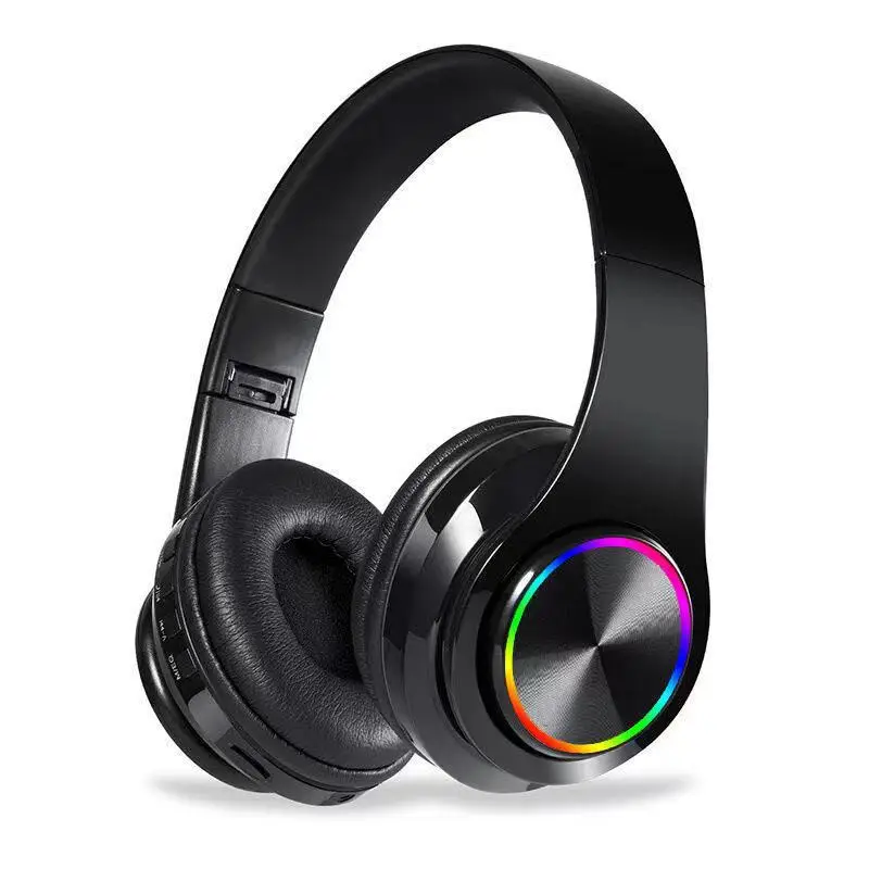 Wireless Bluetooth Headset Red Gaming Cool High Quality
