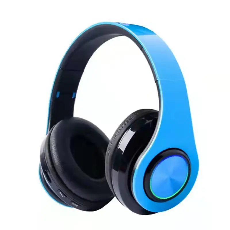 Wireless Bluetooth Headset Red Gaming Cool High Quality