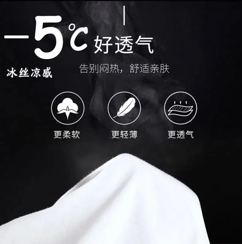 Women White Printed T-Shirt Casual Chinese Style — feature 3
