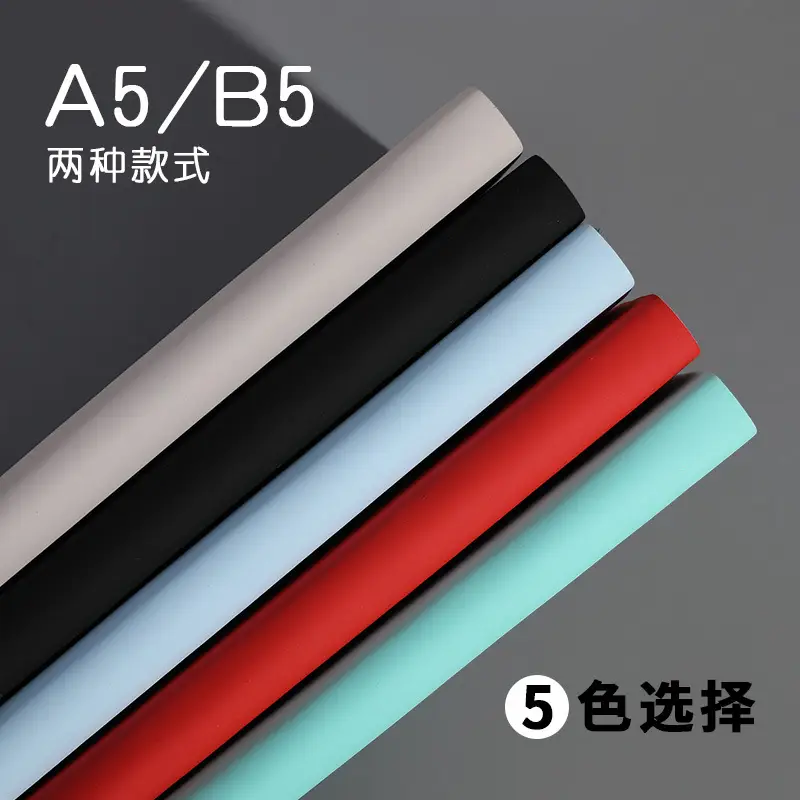 A5/B5 Notebook with 5 Colors Business Notepad - Image 9