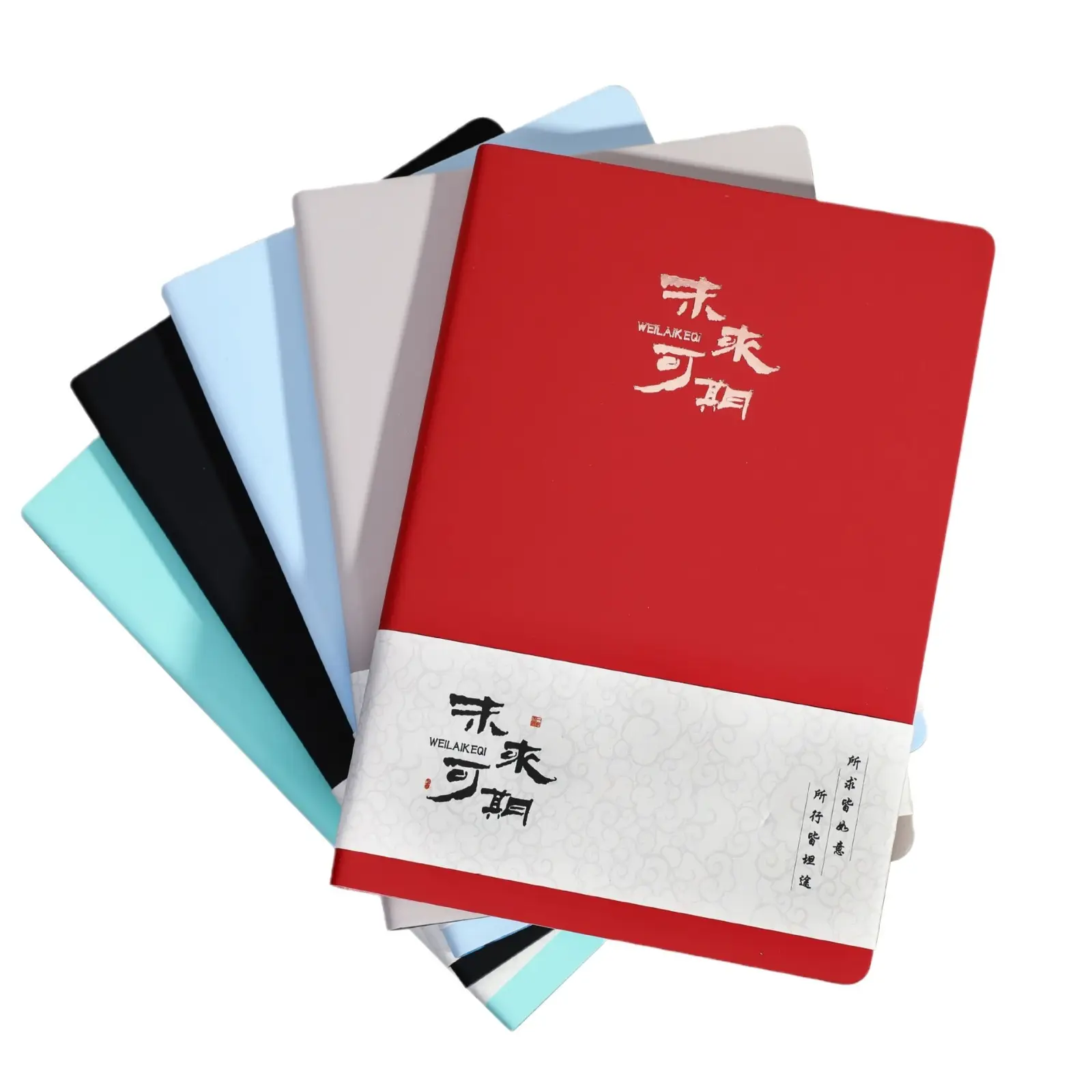 A5/B5 Notebook with 5 Colors Business Notepad - Image 10