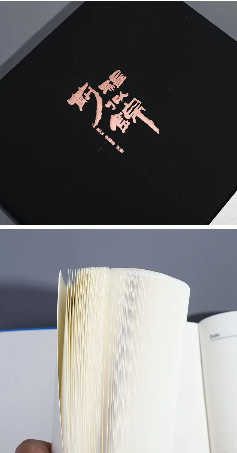 A5/B5 Notebook with 5 Colors Business Notepad — feature 16