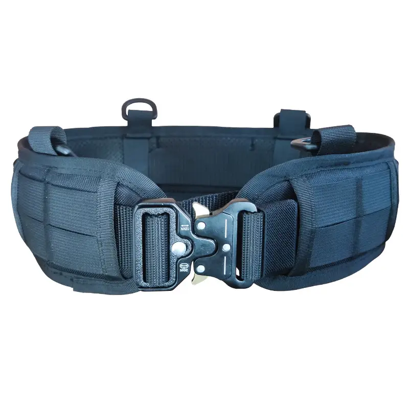 Tactical Molle Girdle Belt Multi-Functional Metal Speed Release Buckle - Image 7