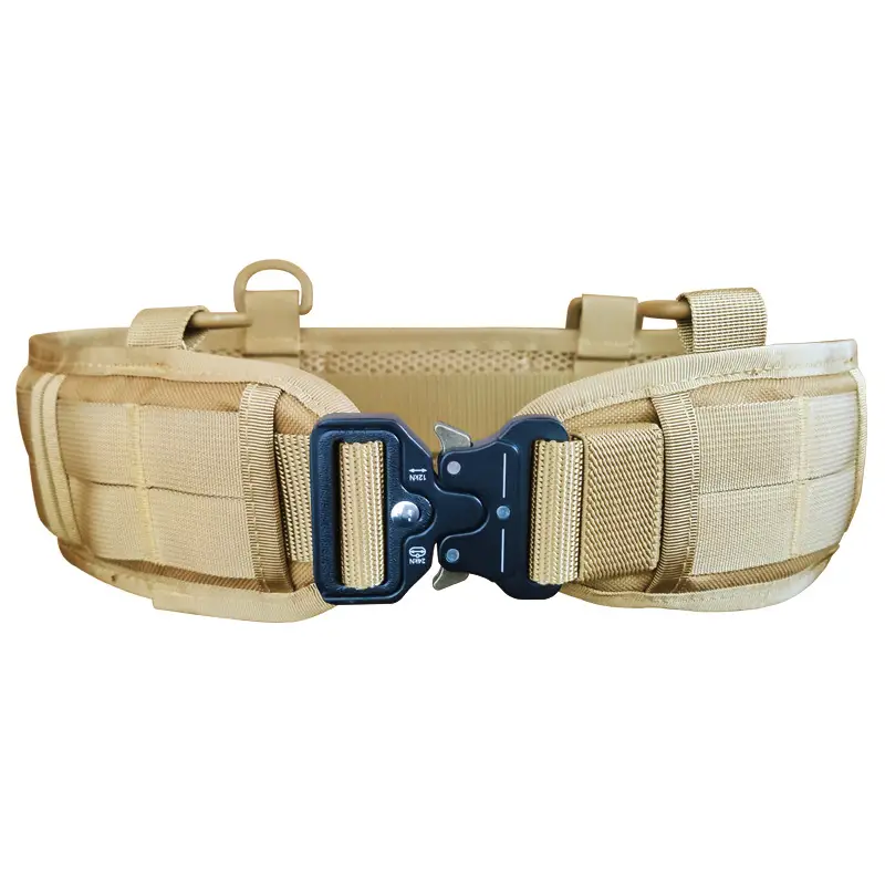 Tactical Molle Girdle Belt Multi-Functional Metal Speed Release Buckle - Image 8