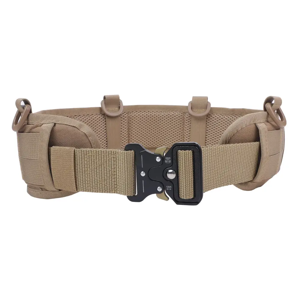 Tactical Molle Girdle Belt Multi-Functional Metal Speed Release Buckle — feature 15