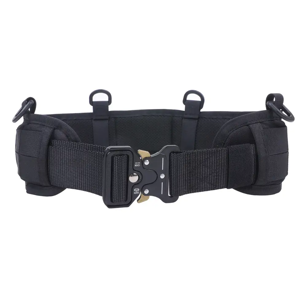 Tactical Molle Girdle Belt Multi-Functional Metal Speed Release Buckle — feature 16