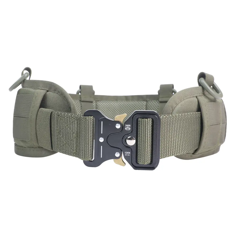 Tactical Molle Girdle Belt Multi-Functional Metal Speed Release Buckle — feature 17
