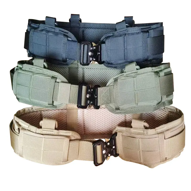 Tactical Molle Girdle Belt Multi-Functional Metal Speed Release Buckle — feature 4