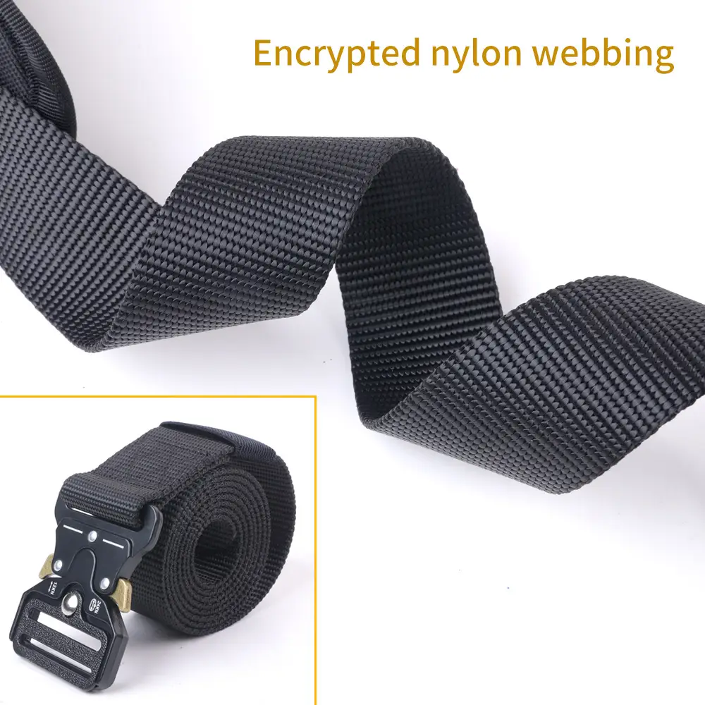 Tactical Molle Girdle Belt Multi-Functional Metal Speed Release Buckle — feature 5