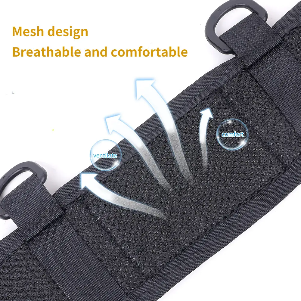 Tactical Molle Girdle Belt Multi-Functional Metal Speed Release Buckle — feature 8