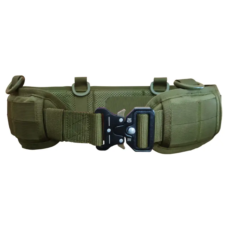 Tactical Molle Girdle Belt Multi-Functional Metal Speed Release Buckle