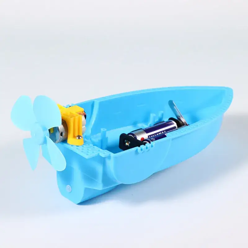 Air-powered Boat Toy with Plastic Blade & Remote Control - Image 3