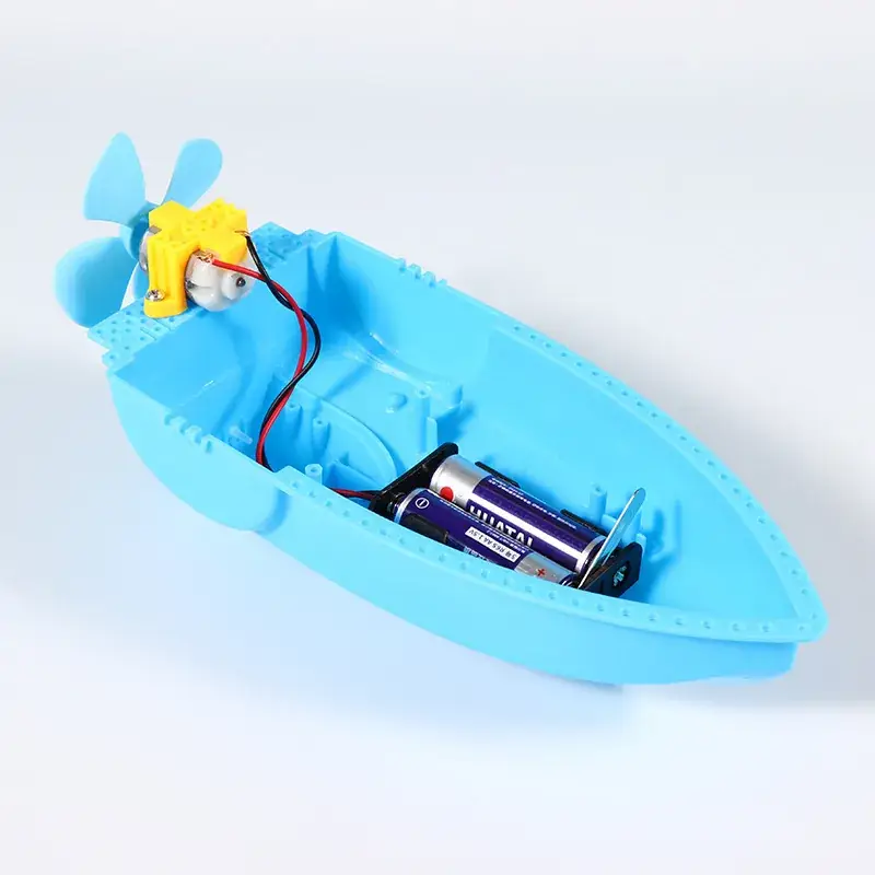Air-powered Boat Toy with Plastic Blade & Remote Control - Image 4