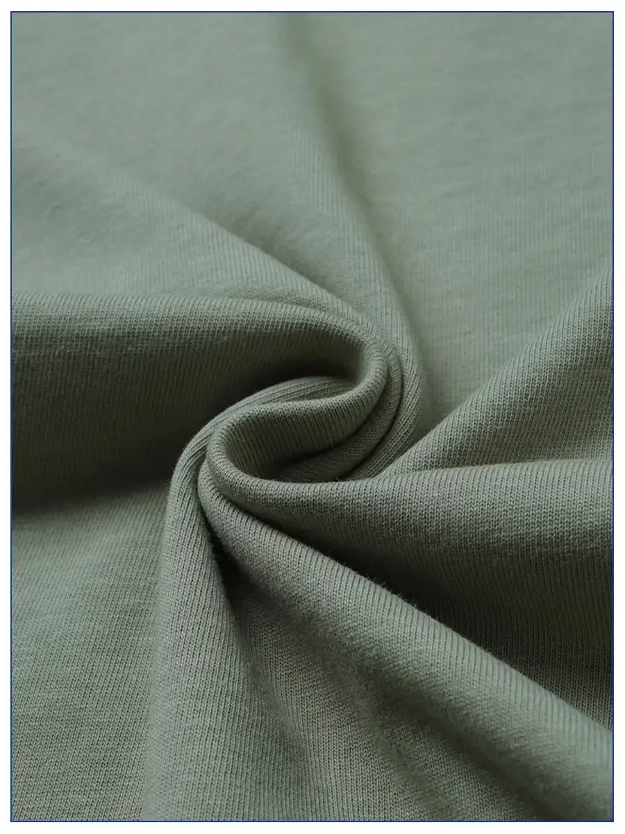 Sleeveless T-Shirt Vest Light Beige Cotton Summer