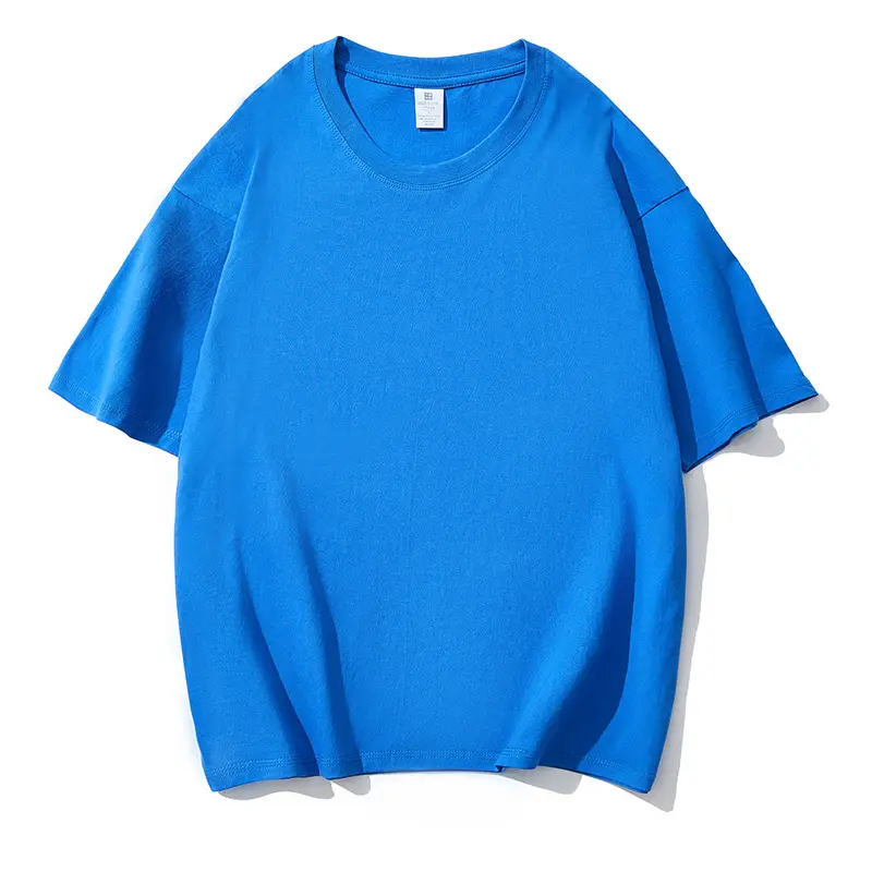 Men Pure Cotton Smiley T-Shirt White 2025 Summer - Image 16