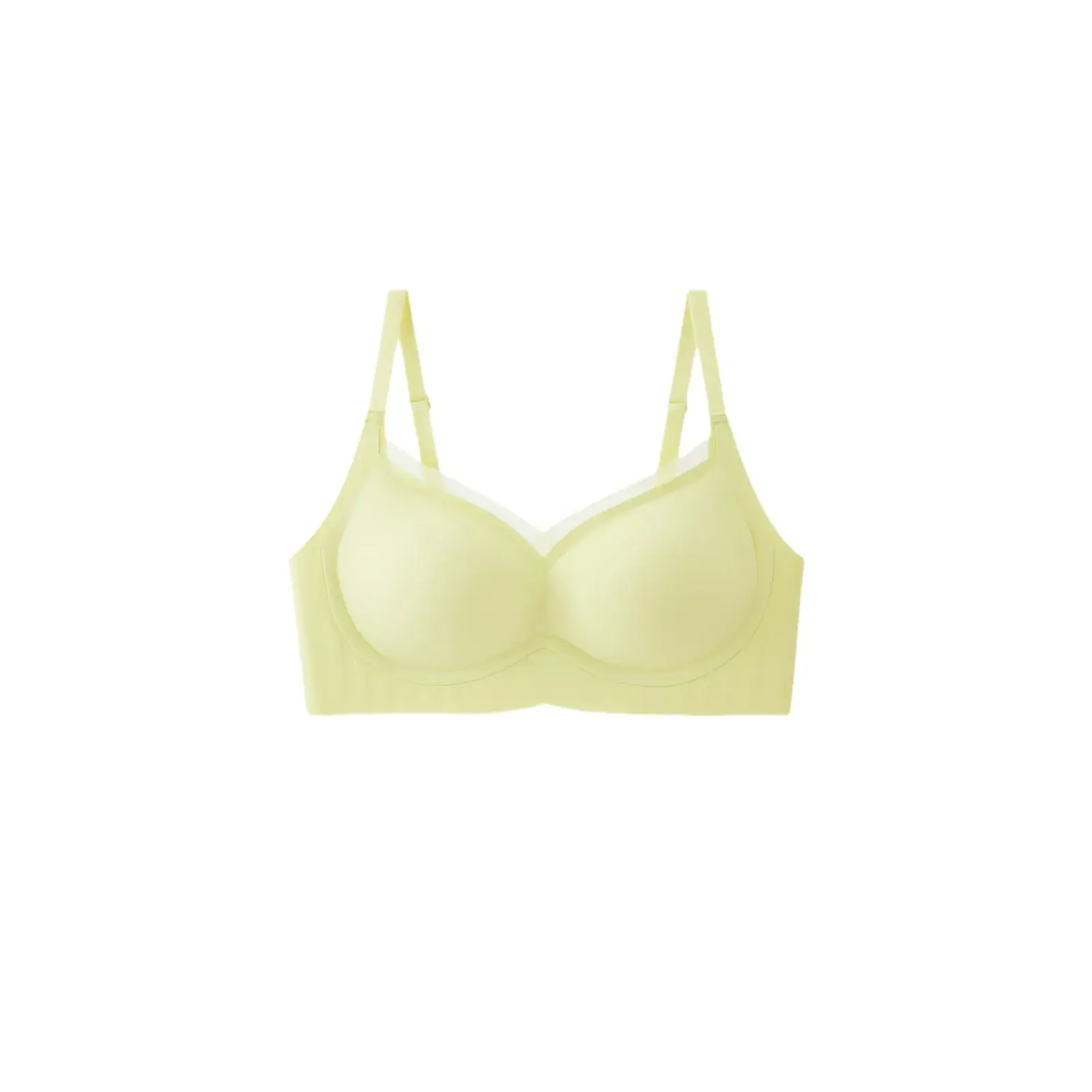 Nude Jelly Seamless Non-Pressure Bra - Image 11