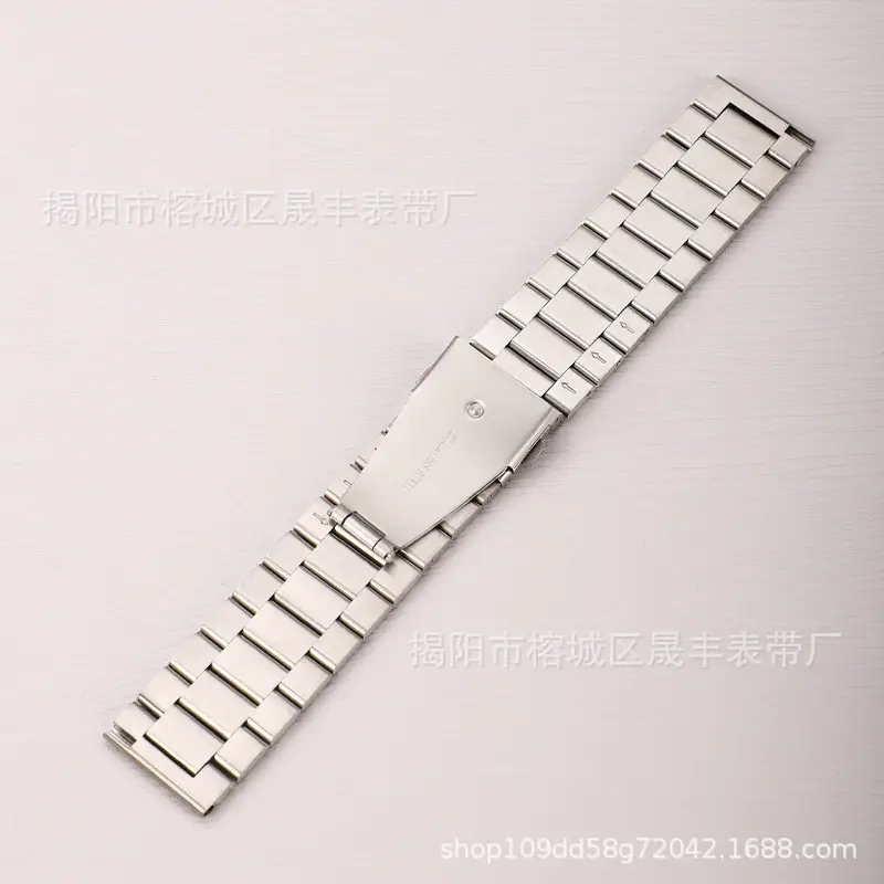 Samsung Huawei GT4Pro Watch 3 Beads Solid Band Gold Black