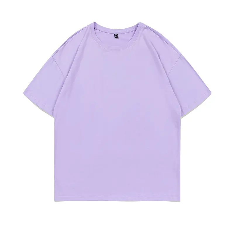 Women Loose Sleeve T-Shirt Cream 200g Drop Shoulder - Image 11