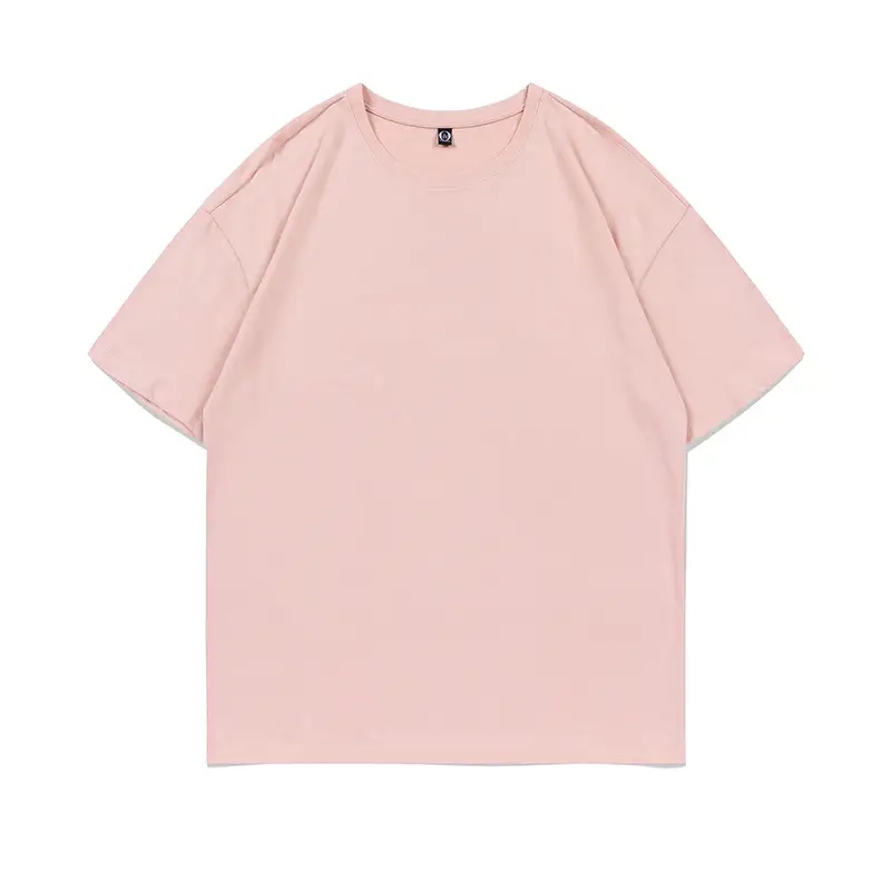 Women Loose Sleeve T-Shirt Cream 200g Drop Shoulder - Image 12