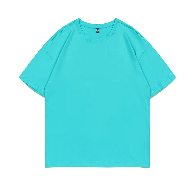 Women Loose Sleeve T-Shirt Cream 200g Drop Shoulder - Image 13