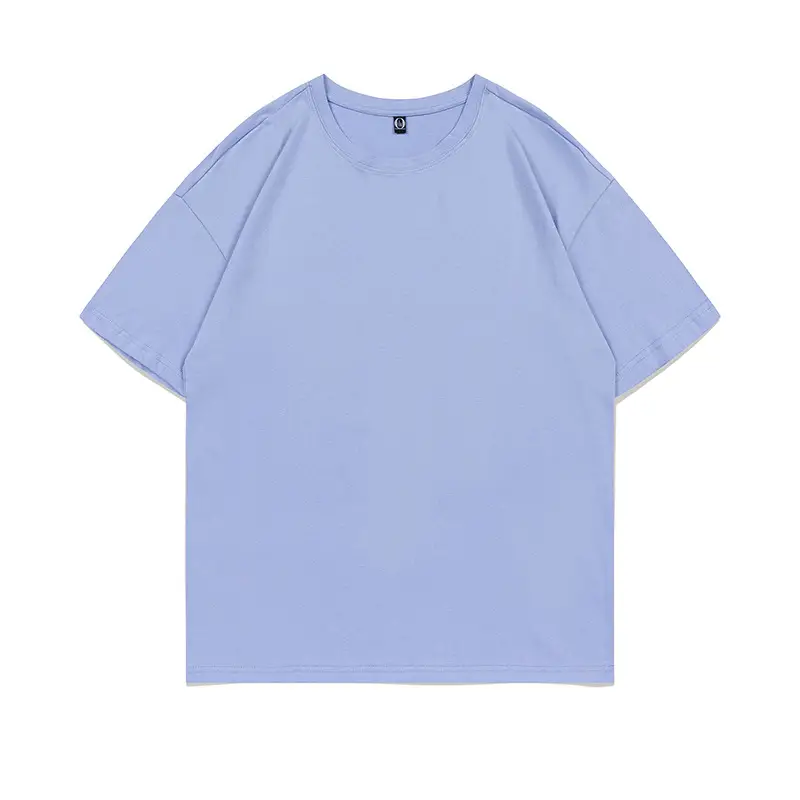 Women Loose Sleeve T-Shirt Cream 200g Drop Shoulder - Image 14