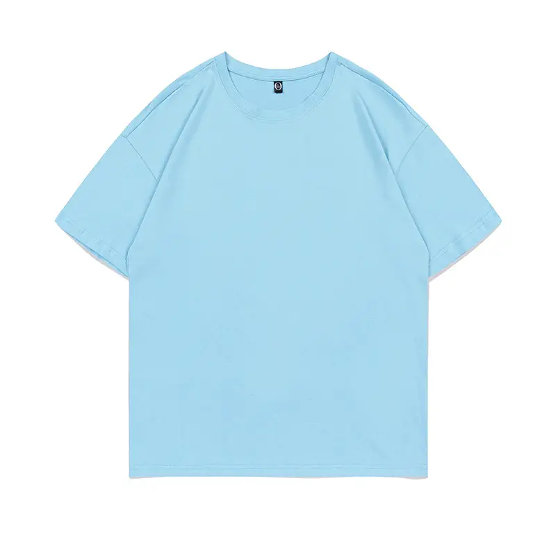 Women Loose Sleeve T-Shirt Cream 200g Drop Shoulder - Image 15