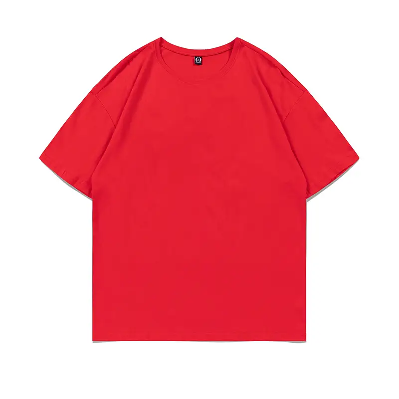 Women Loose Sleeve T-Shirt Cream 200g Drop Shoulder - Image 16