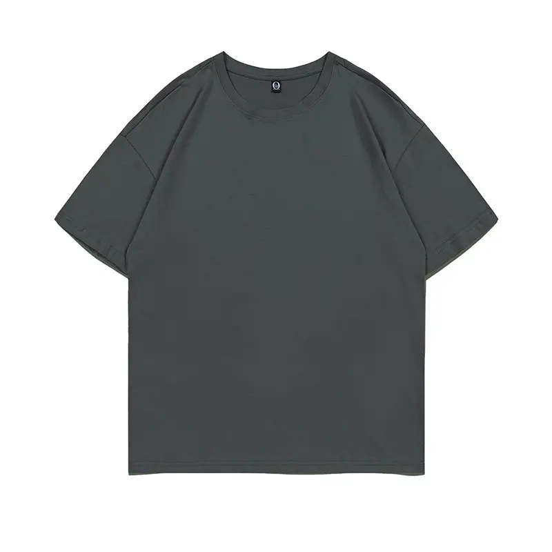 Women Loose Sleeve T-Shirt Cream 200g Drop Shoulder - Image 3