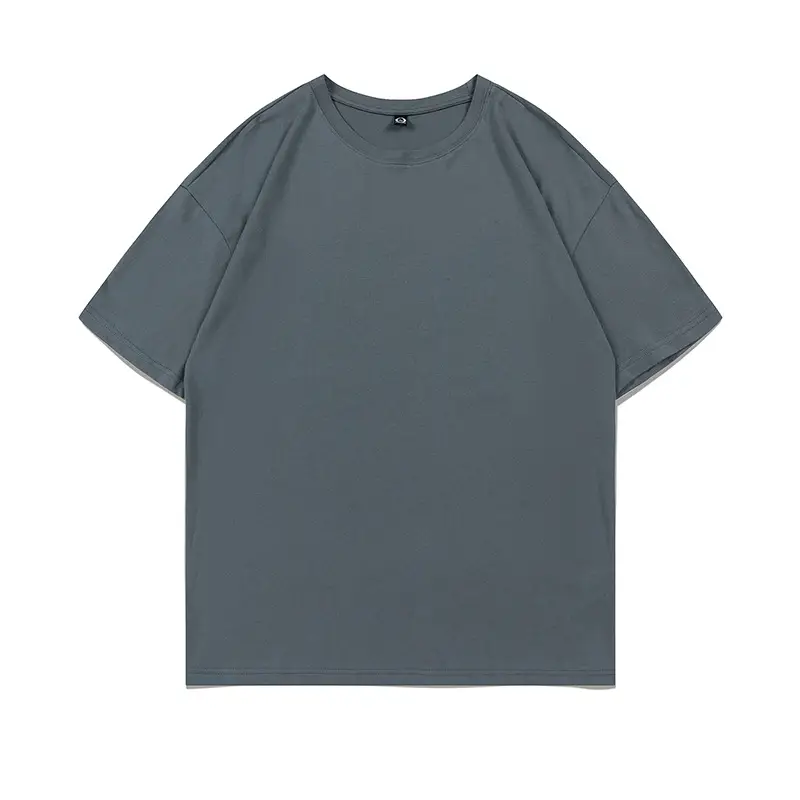Women Loose Sleeve T-Shirt Cream 200g Drop Shoulder - Image 5
