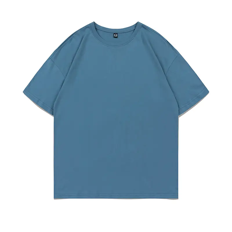 Women Loose Sleeve T-Shirt Cream 200g Drop Shoulder - Image 6