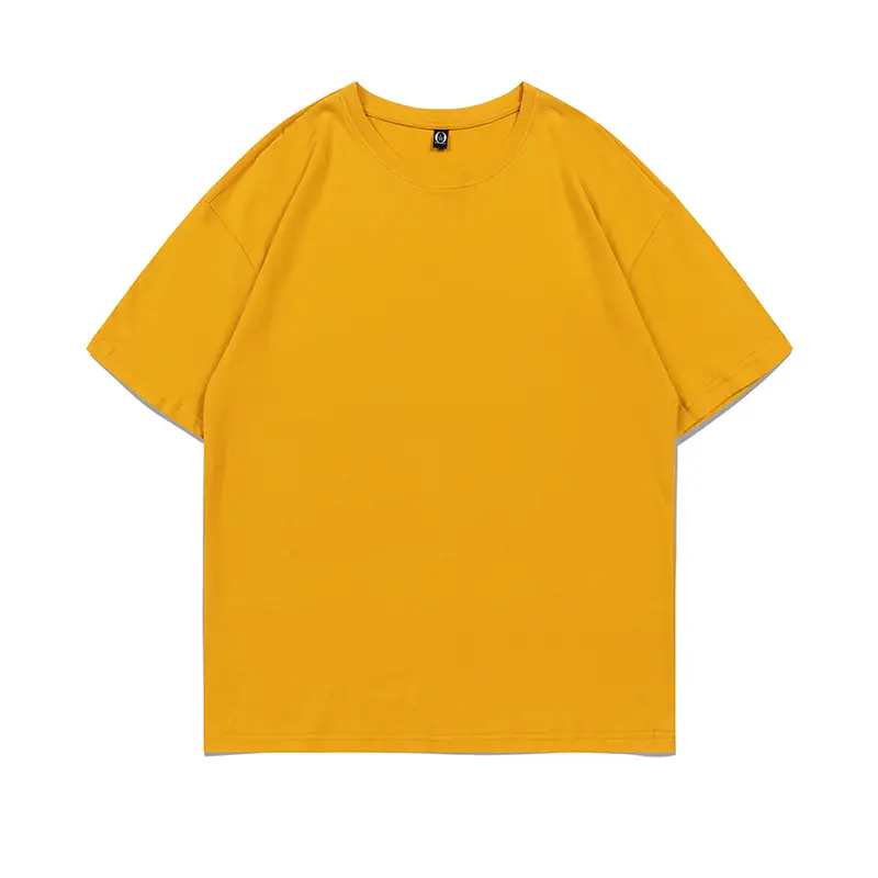 Women Loose Sleeve T-Shirt Cream 200g Drop Shoulder - Image 7