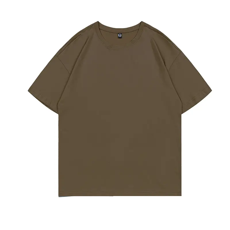 Women Loose Sleeve T-Shirt Cream 200g Drop Shoulder - Image 8