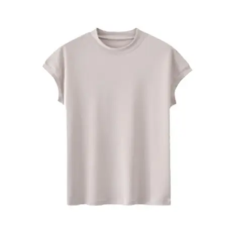 2024 Women's White Slim Fit T-Shirt - Image 13