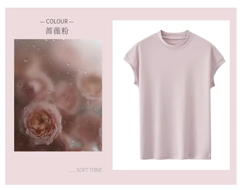 2024 Women's White Slim Fit T-Shirt — feature 17