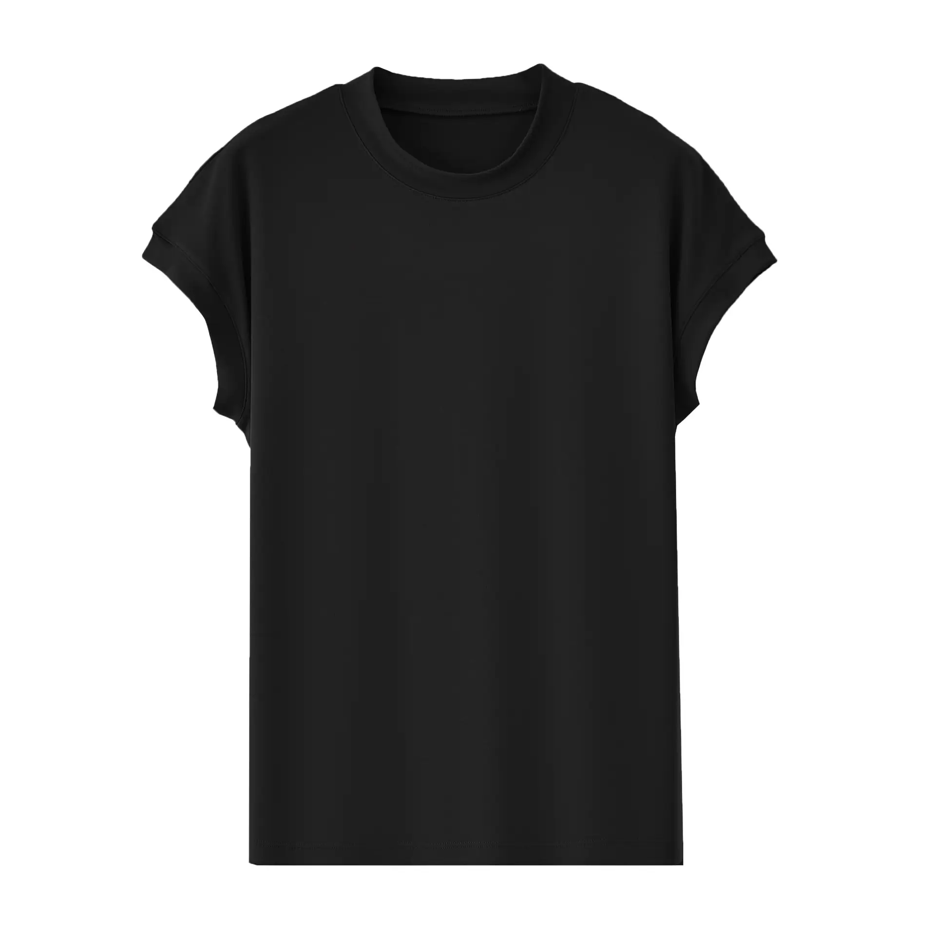 2024 Women's White Slim Fit T-Shirt - Image 2