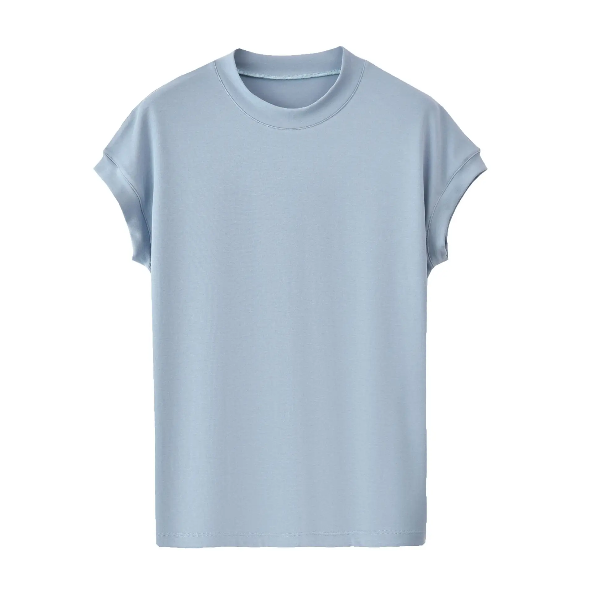 2024 Women's White Slim Fit T-Shirt - Image 3