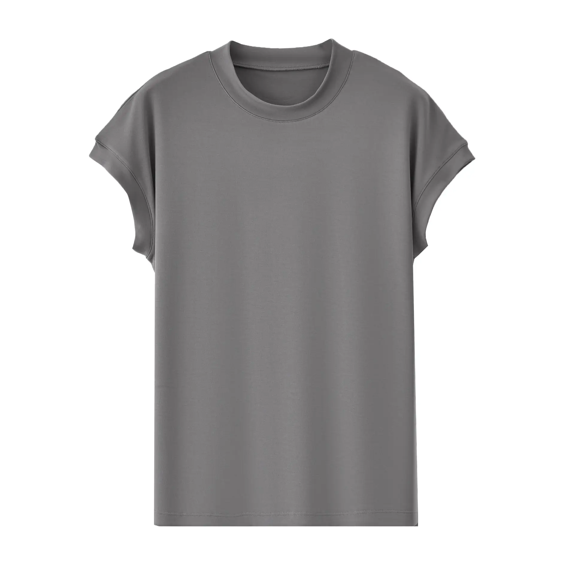 2024 Women's White Slim Fit T-Shirt - Image 4